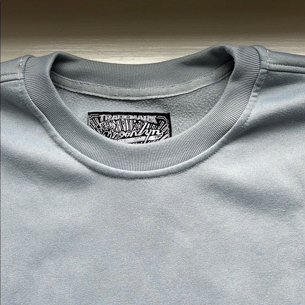 Gray Crewneck Sweatshirt